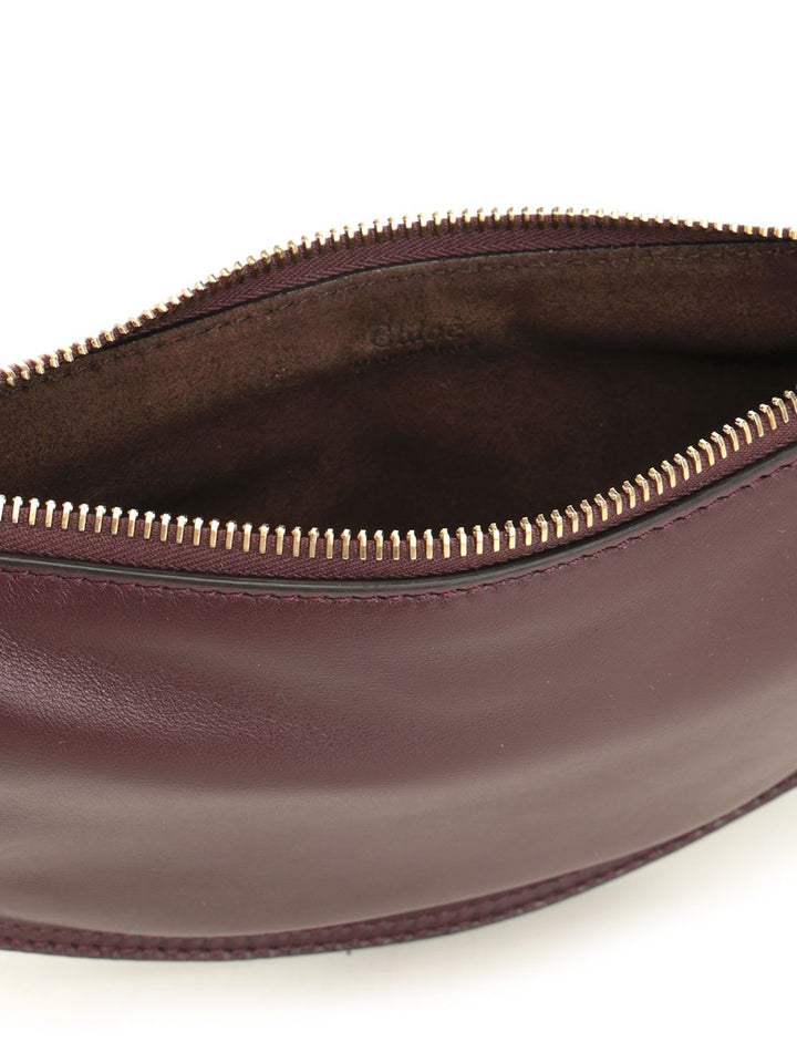Chloe' Chloé Icons Mini Shoulder Bag Shoulder Bags - Bordeaux | 26ea99763d68f6568511d25a9ba273bc1e860761