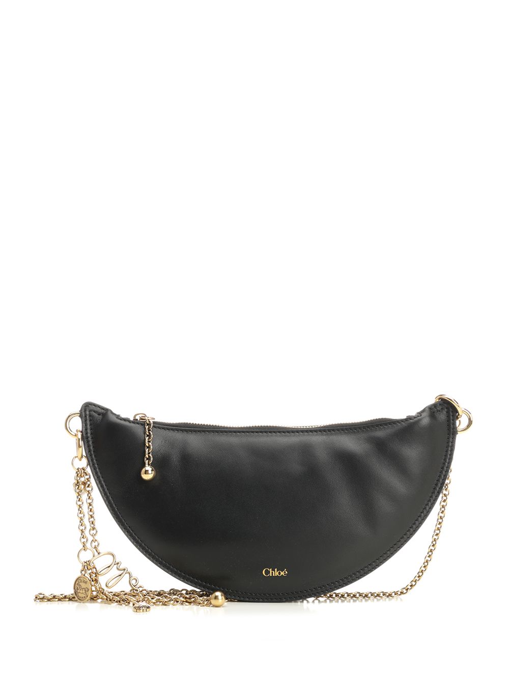 Chloe' Chloé Icons Mini Shoulder Bag Shoulder Bags - Nero | a48779b518d3637d7bf34d461ca832158a62e3f0