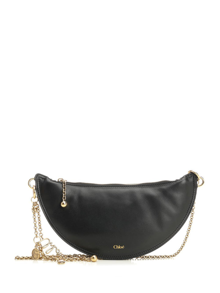 Chloe' Chloé Icons Mini Shoulder Bag Shoulder Bags - Nero | a48779b518d3637d7bf34d461ca832158a62e3f0