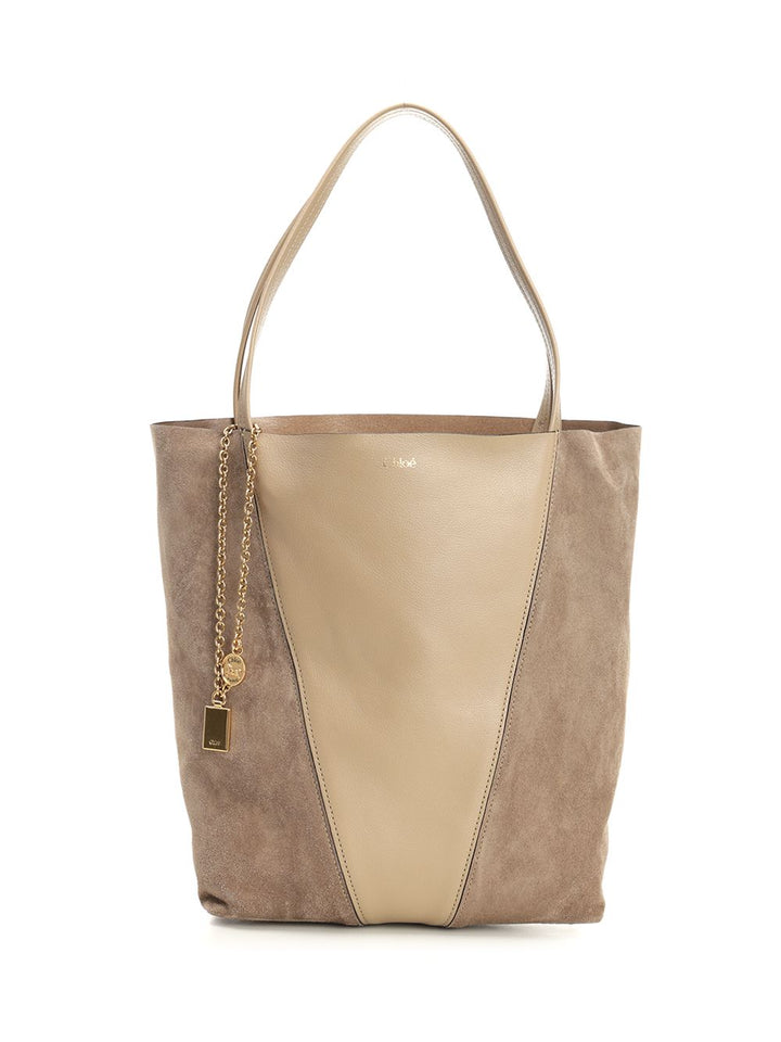 Chloe' Chloé Spin Shoulder Bags - Marrone | 74847242be64e2d5fc4d9c136418f0bad79d52f7