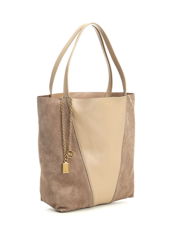Chloe' Chloé Spin Shoulder Bags - Marrone | fdd90eeb145691fb8d0f0a6b18531483e4d78154