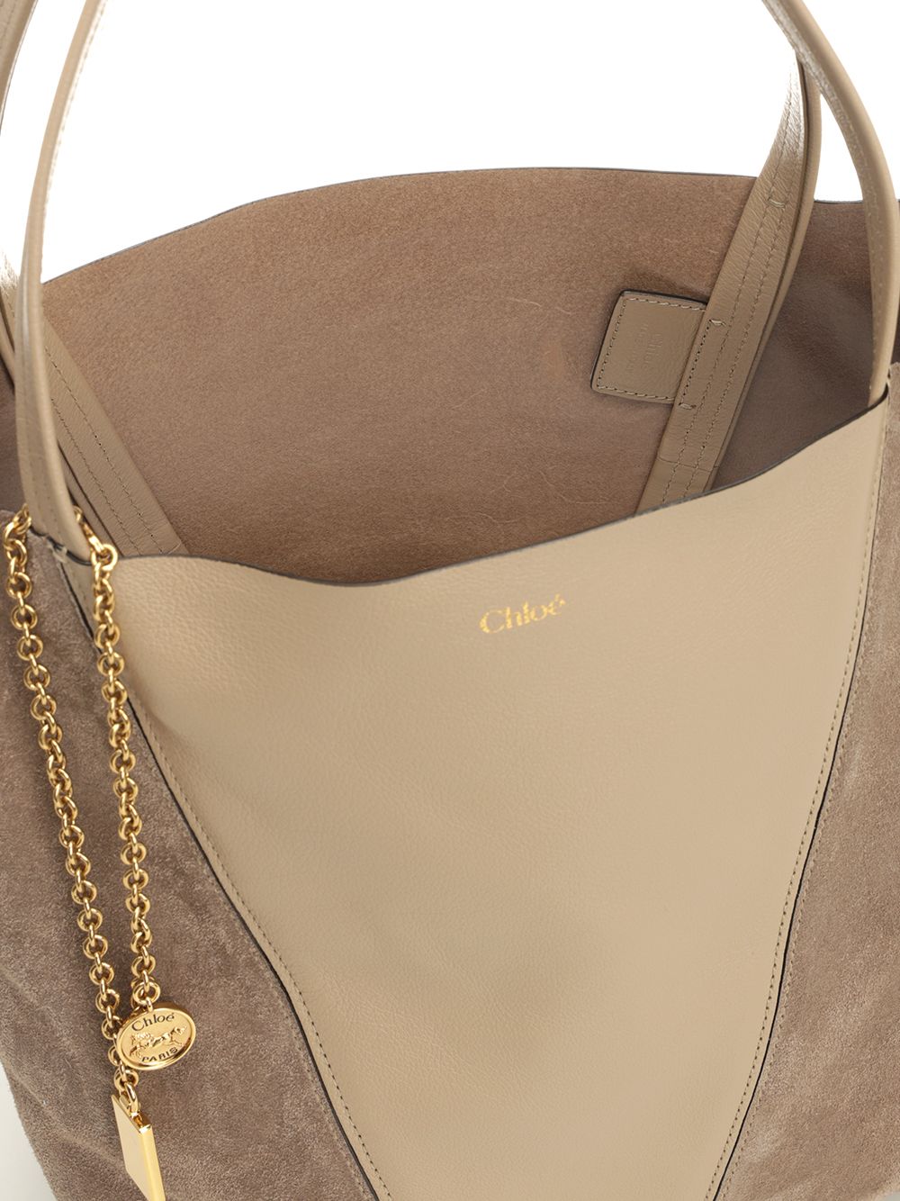 Chloe' Chloé Spin Shoulder Bags - Marrone | df0c532c6a155a62d6759b5d4f67025588ed68c6