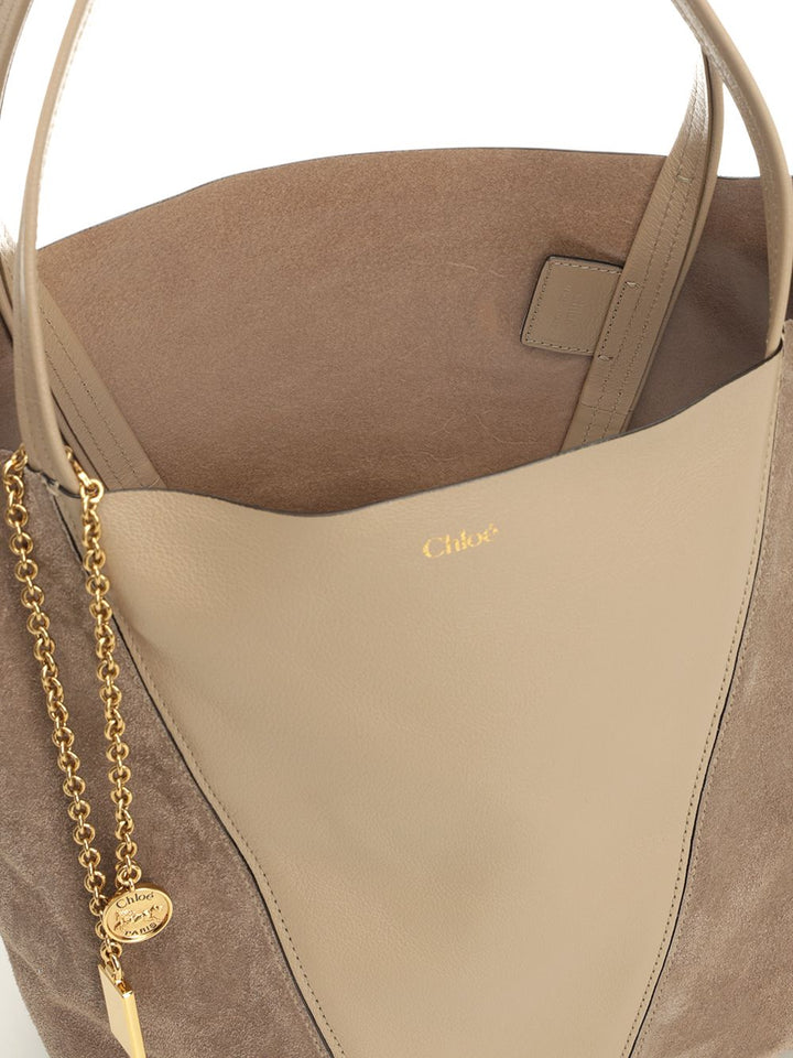 Chloe' Chloé Spin Shoulder Bags - Marrone | df0c532c6a155a62d6759b5d4f67025588ed68c6