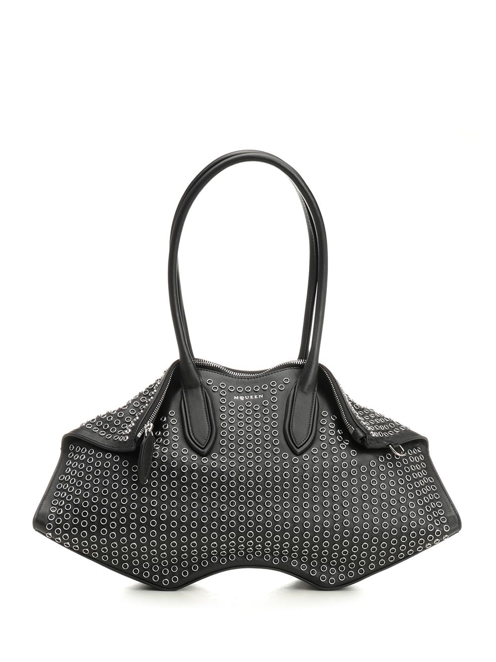 Mcqueen Manta Shoulder Bags - Nero | cb7a5101b20b2d3e8240471c570652eb9715e0c5