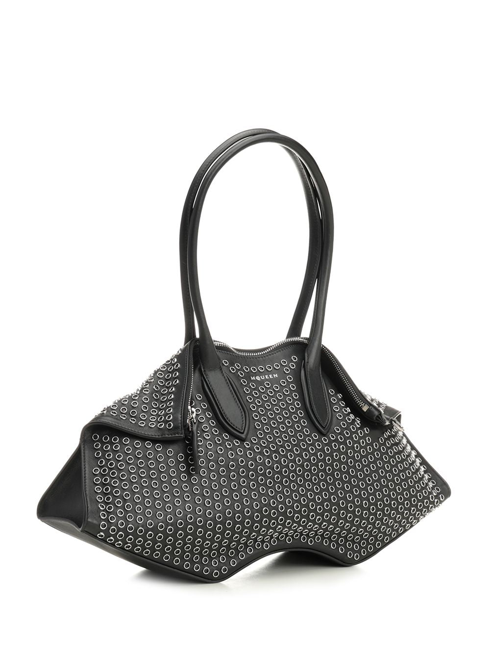 Mcqueen Manta Shoulder Bags - Nero | 28d282f1c944de302c7339c6e967d2a2f6eea0b0