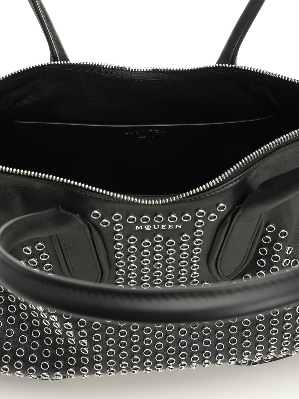 Mcqueen Manta Shoulder Bags - Nero | 6e212b4a386952f68b7f8dfedb0cf96af7067dce