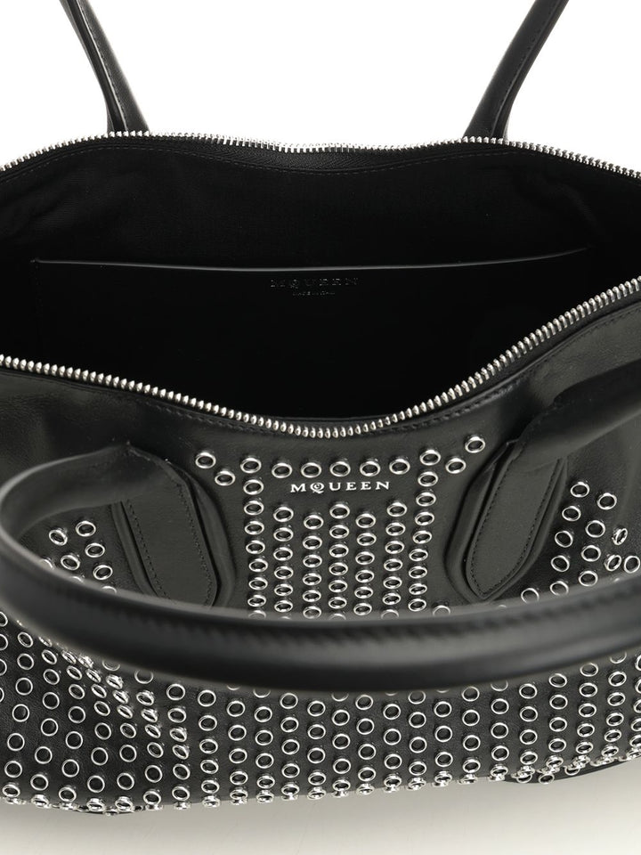 Mcqueen Manta Shoulder Bags - Nero | 6e212b4a386952f68b7f8dfedb0cf96af7067dce