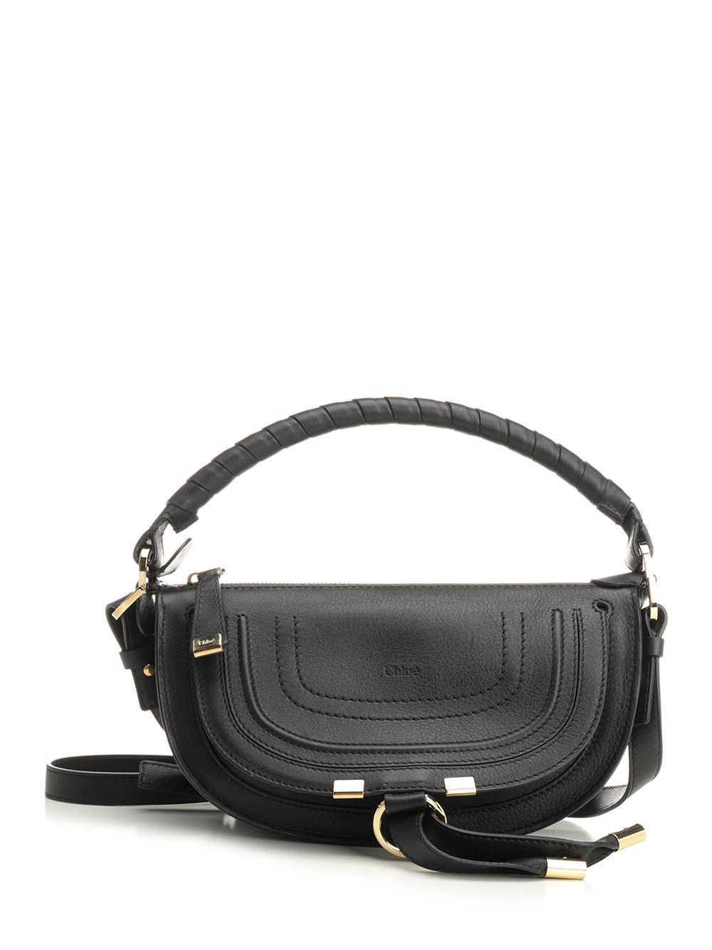 Chloe' Marcie Shoulder Bag Handbags - Nero | 5613b70474923cb3c8f6c07efd798c4c7c085587