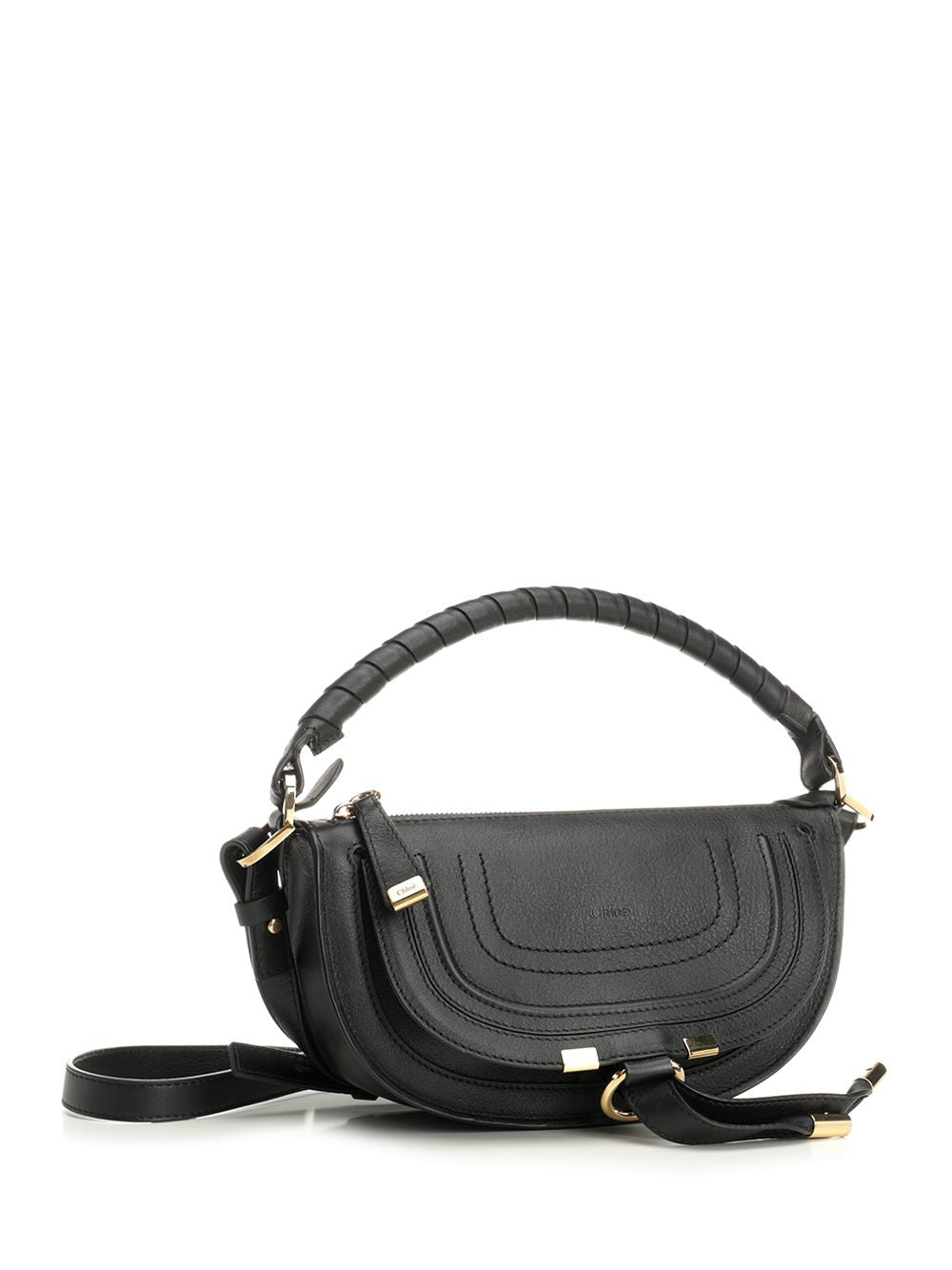 Chloe' Marcie Shoulder Bag Handbags - Nero | 3ee551aecb8d06d3dd34076afe9969f6a548b86b