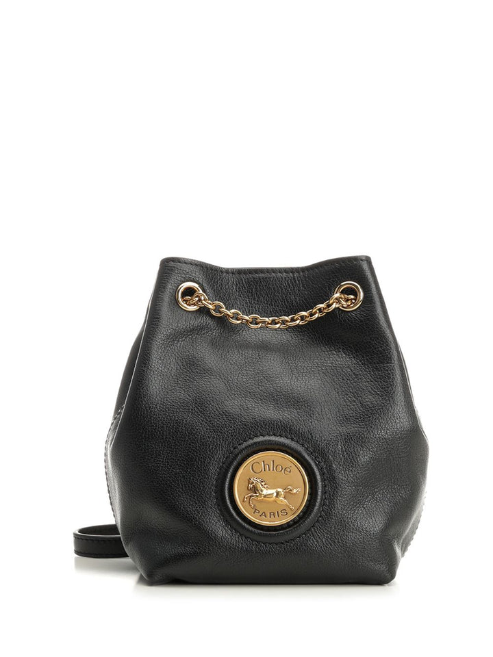 Chloe' Horse Medal Bag Crossbody Bags - Nero | 136d4b8ac9e1a6d853e7c2d2a7faac716859cab7