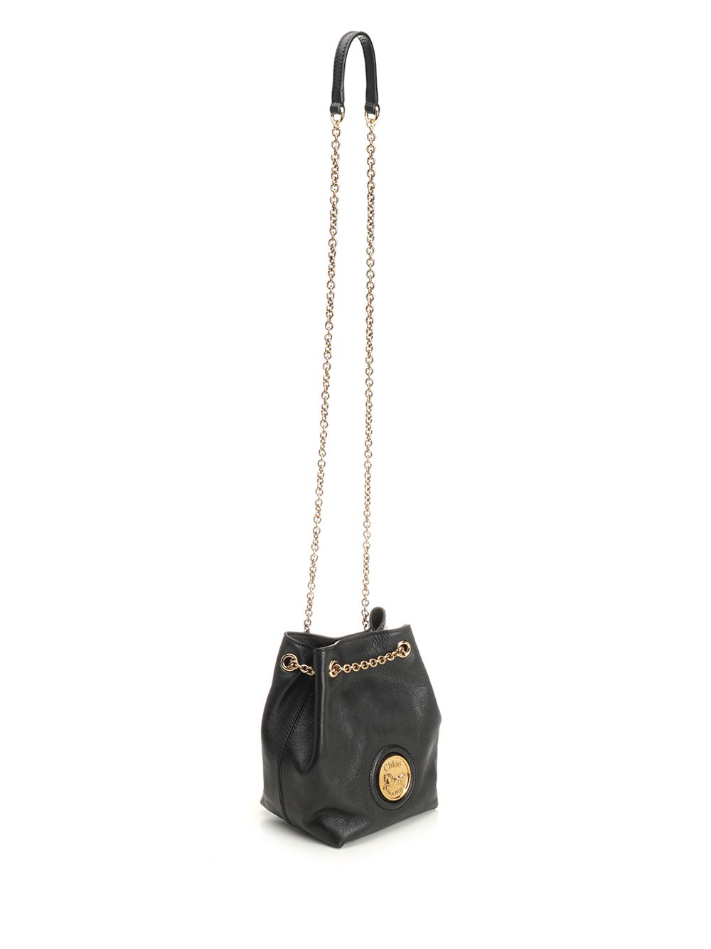 Chloe' Horse Medal Bag Crossbody Bags - Nero | 395715af6c4721ae08dfb3a0481c28989b6fe869