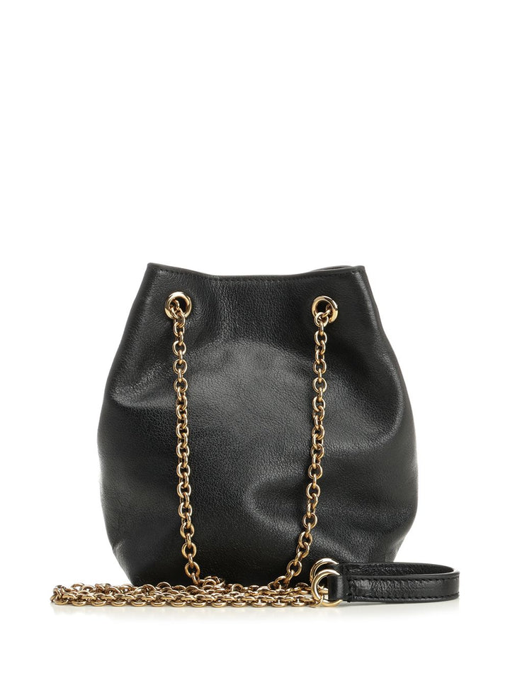 Chloe' Horse Medal Bag Crossbody Bags - Nero | d328959317caf43792058fc36150863fea6f5306