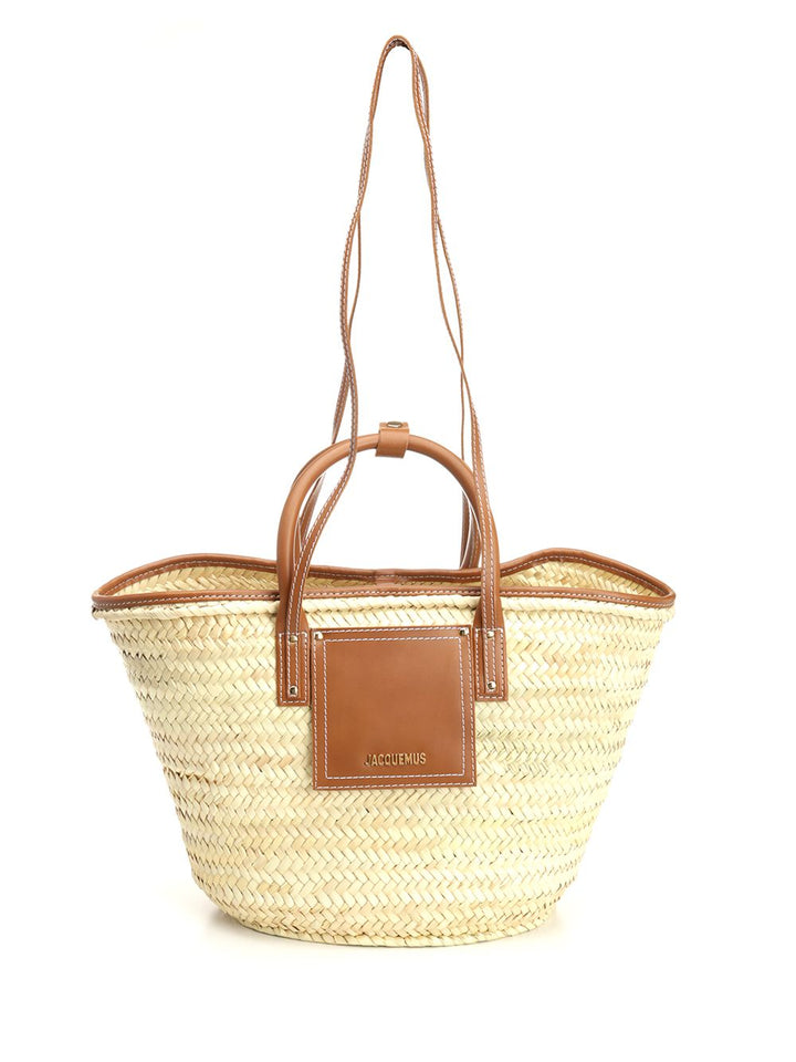 Jacquemus Sun Basket Handbags - Marrone | 75b1e20e961d1981816835e2d8304dcfc3ce6e93