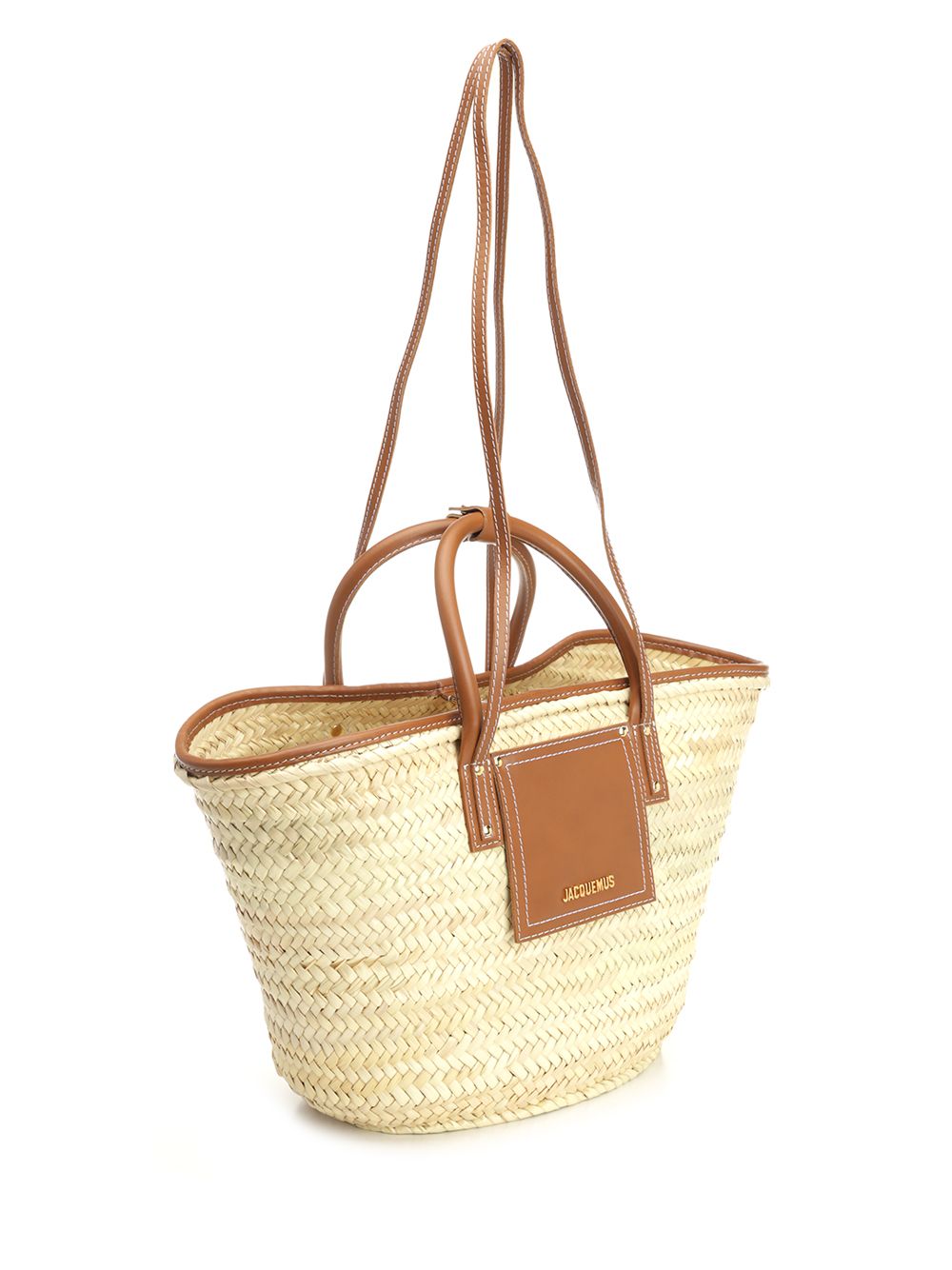 Jacquemus Sun Basket Handbags - Marrone | 98614a639679b99442d9fbe4f5699d92200f5f06