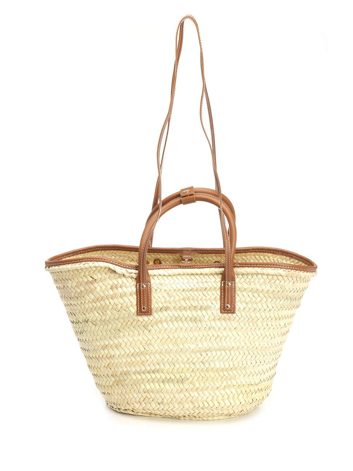 Jacquemus Sun Basket Handbags - Marrone | 570a49207476aad45ae329e11e242a143e19a12d