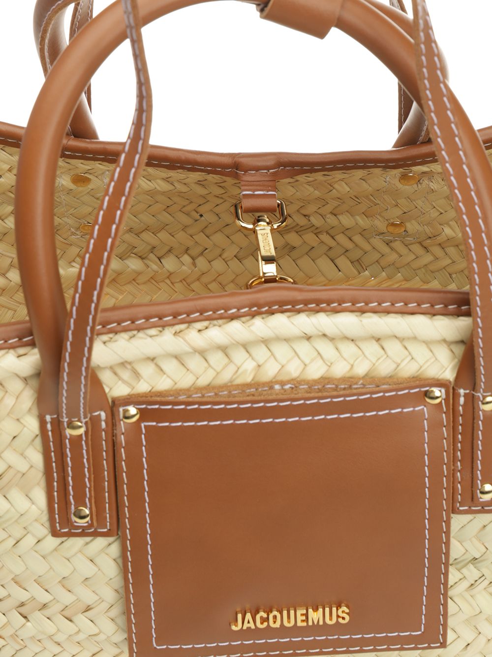 Jacquemus Sun Basket Handbags - Marrone | 2d056e154a0726c7322a14cdcbb7df6c9e33f7dc