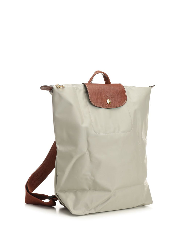 Longchamp Paris Le Pliage Original Zaini e Valigie - Grey | 2e51de005f6af8778fc4d7c85de1a3b352c1956e