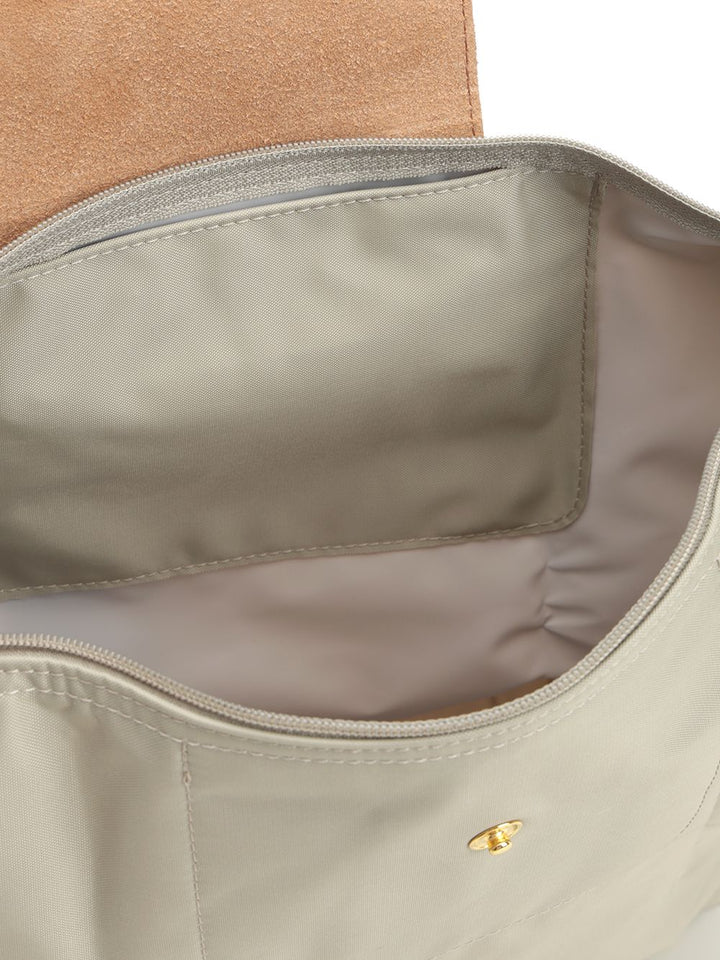 Longchamp Paris Le Pliage Original Zaini e Valigie - Grey | a90cbd0a880dbd7010e1cb827afc23d04020e755