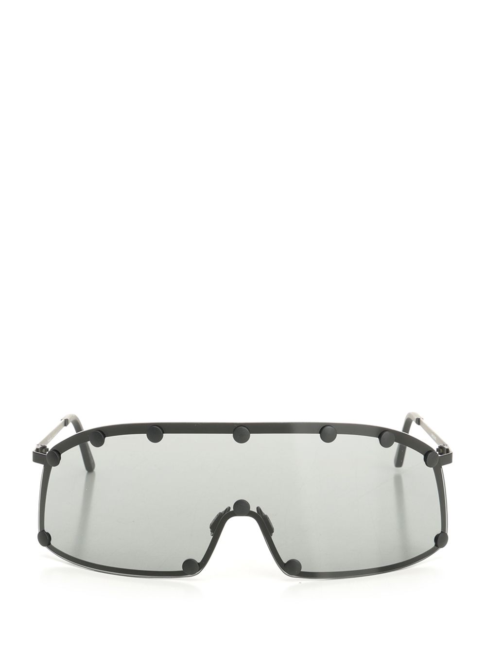 Rick Owens Performa Shielding Sun Glasses - Nero | 02e1d05a423cf8b922694a92e0f9f1e219290b9a