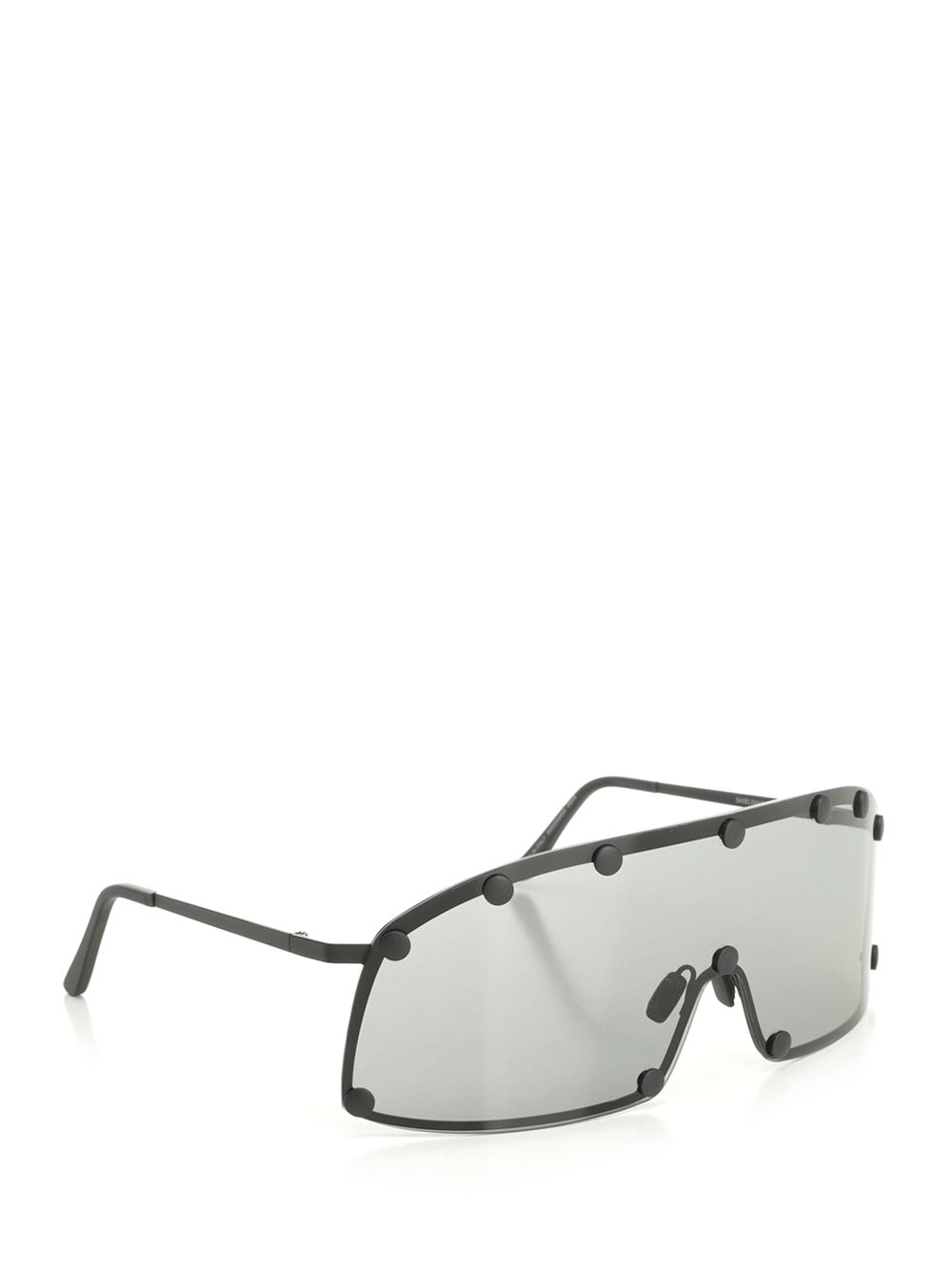 Rick Owens Performa Shielding Sun Glasses - Nero | ec505be392699ae4ad74f9b40a4bd2d6613c0d4b