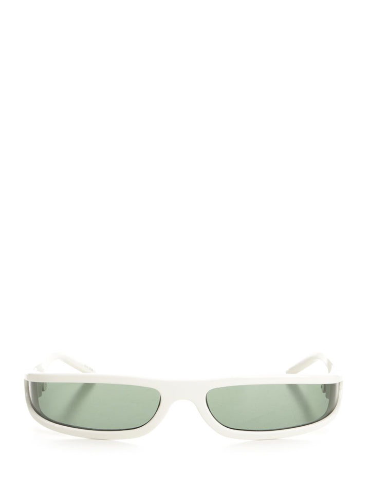 Rick Owens Fog Sun Glasses - Bianco | f7496a3c2e6dba095383be2c79a02cf05d081ad1