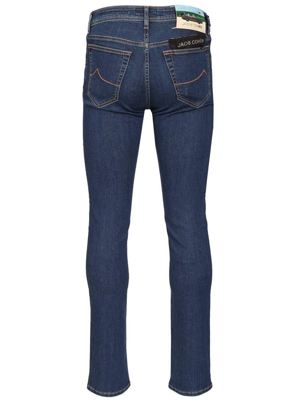 Jacob Cohen Bard Jeans - Blu | b763d3c492acd9e51170147d98dc3d6db48ecb09