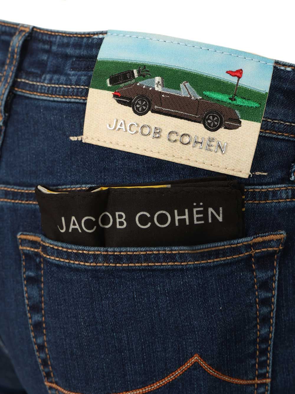 Jacob Cohen Bard Jeans - Blu | 4ced156779e1bdf13fdb6ae24ec88d3a7b5953c0