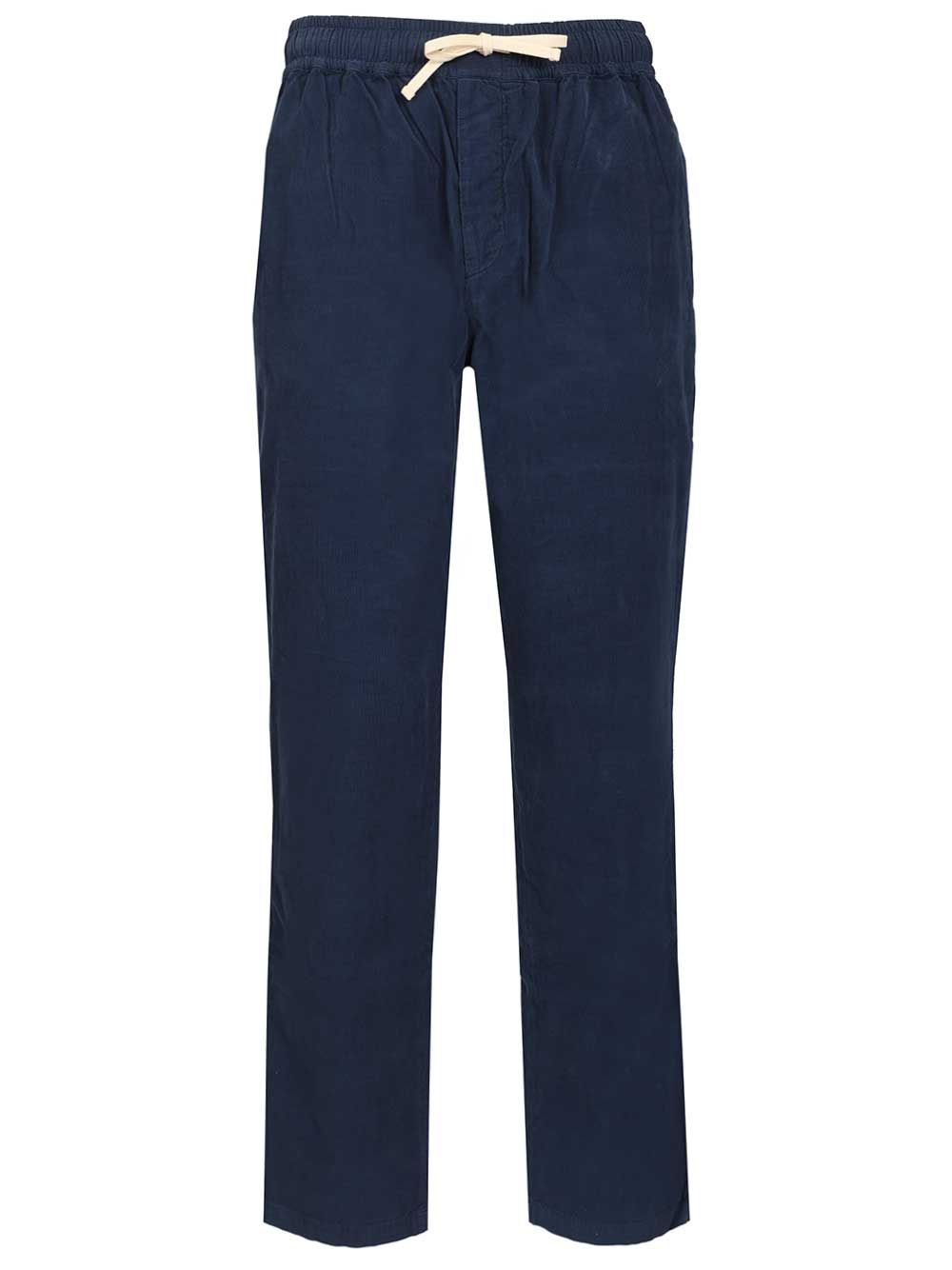 Marant Nirlen Trousers - Blu | 2391ac507c836e6822f16c03dfd9921dc631d2b8