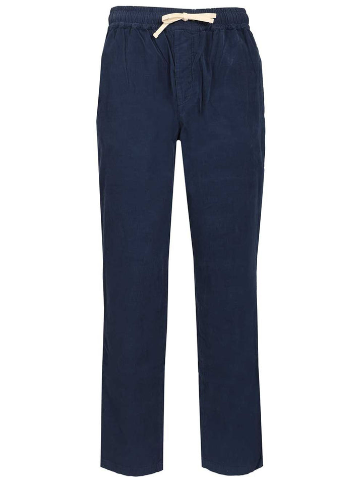Marant Nirlen Trousers - Blu | 2391ac507c836e6822f16c03dfd9921dc631d2b8