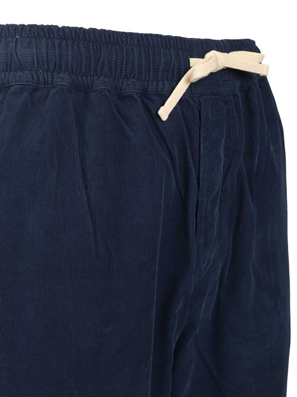 Marant Nirlen Trousers - Blu | 006adbf9d9e60b0e6ef597be5778ef3935c313d7