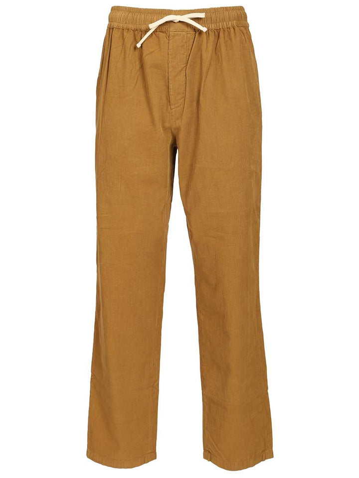 Marant Nirlen Trousers - Marrone | 08ca96bcf330b16928a04f35afb120c46a5e7908