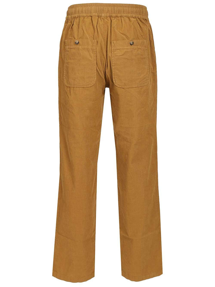 Marant Nirlen Trousers - Marrone | c62a40611163a892b6e117541c1d45c1010c55ba