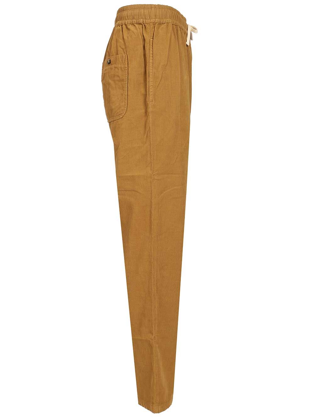 Marant Nirlen Trousers - Marrone | ca5997de4697d919be944159c264c2ab964eb9af
