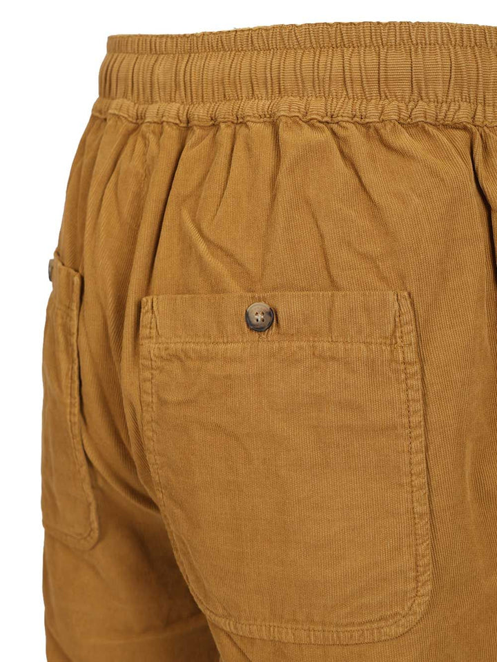 Marant Nirlen Trousers - Marrone | e2b845f9070b8bc2da3082157d2a7c5f618d8af8