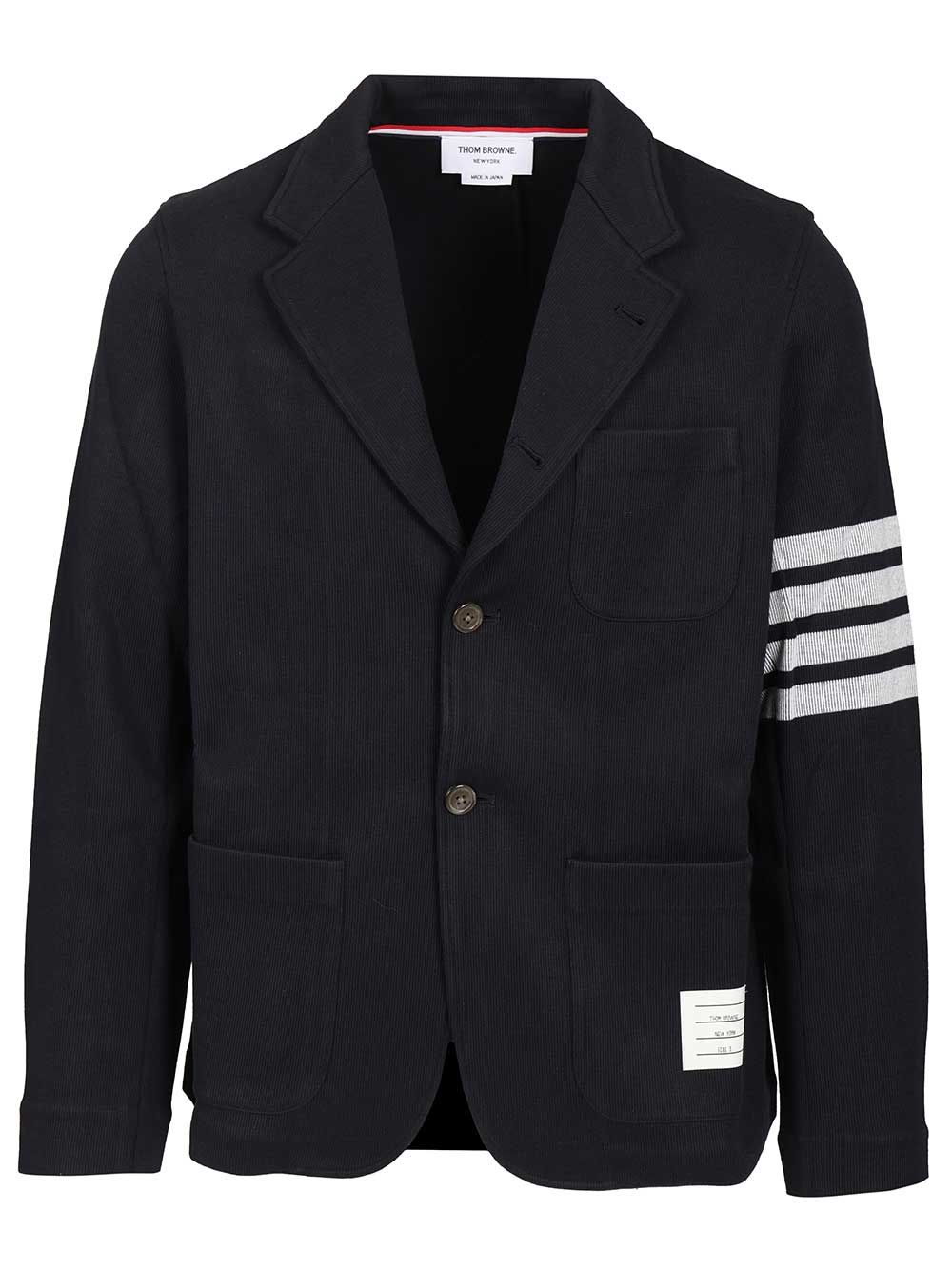 Thom Browne Sack Giacche - Blu | 2cc9019d6aa831864434e4e2a9bc45b08174889a