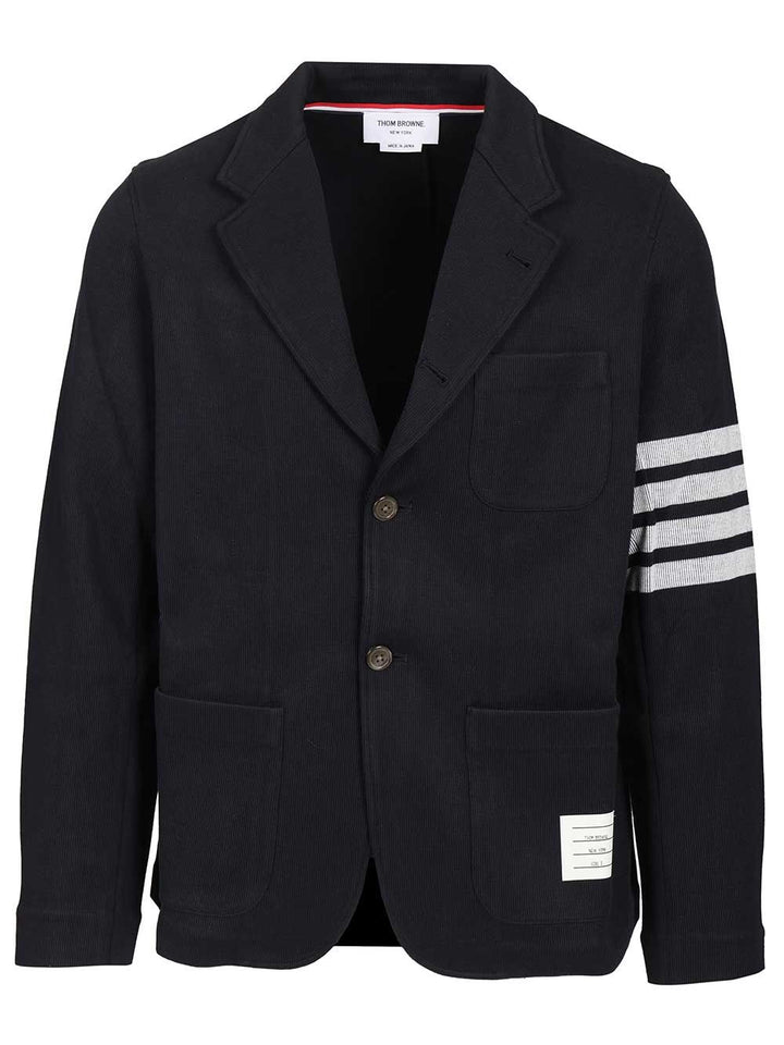 Thom Browne Sack Giacche - Blu | 2cc9019d6aa831864434e4e2a9bc45b08174889a
