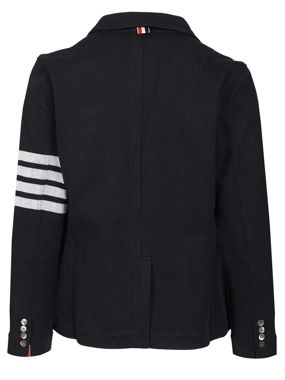 Thom Browne Sack Giacche - Blu | df29768429b5477893e19f132089e1ad4cce9114
