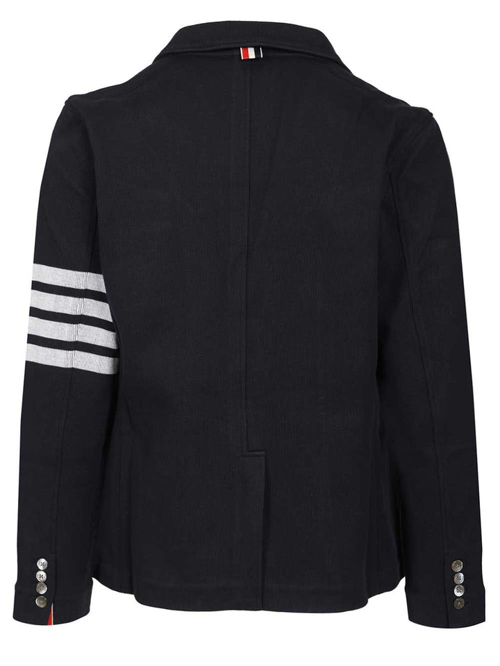 Thom Browne Sack Giacche - Blu | df29768429b5477893e19f132089e1ad4cce9114