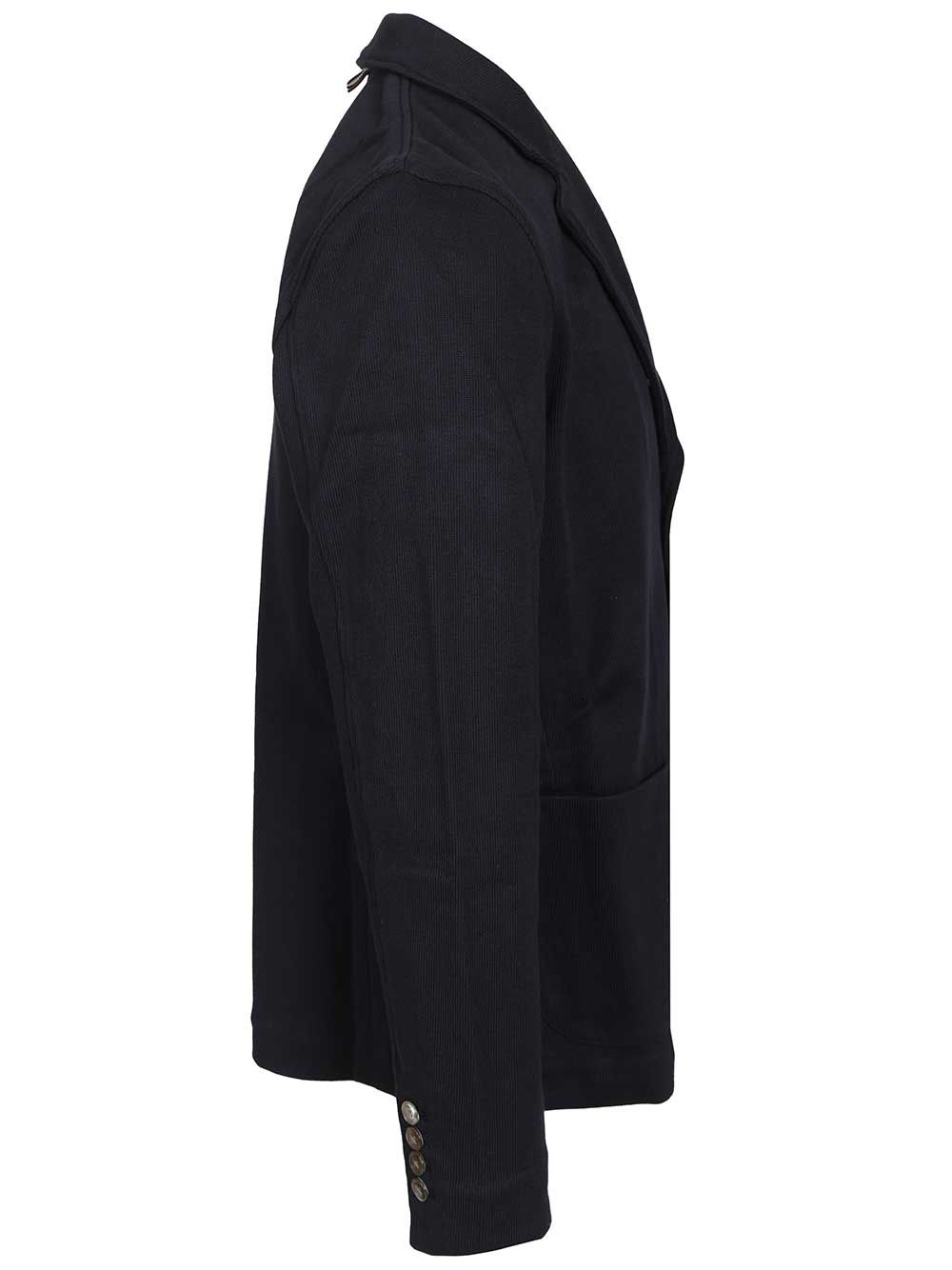 Thom Browne Sack Giacche - Blu | 5432e1b4ae005bc2ab4eba03e9b32575f0091a22
