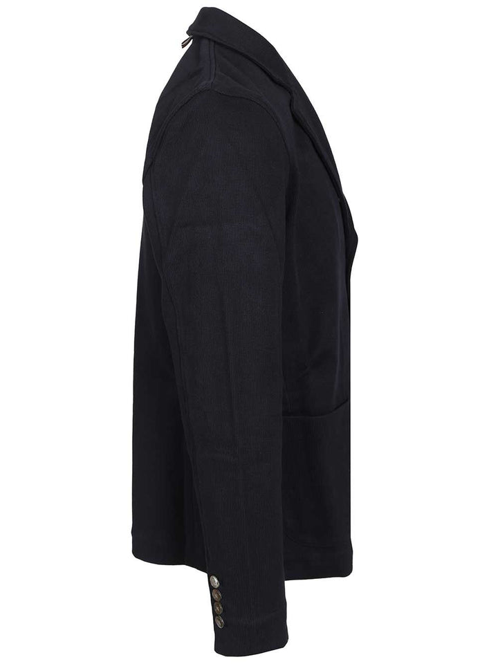 Thom Browne Sack Giacche - Blu | 5432e1b4ae005bc2ab4eba03e9b32575f0091a22