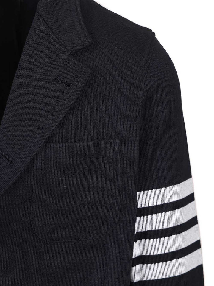 Thom Browne Sack Giacche - Blu | ca432c98dd4a9f89afbbd51cb56388f97354abed