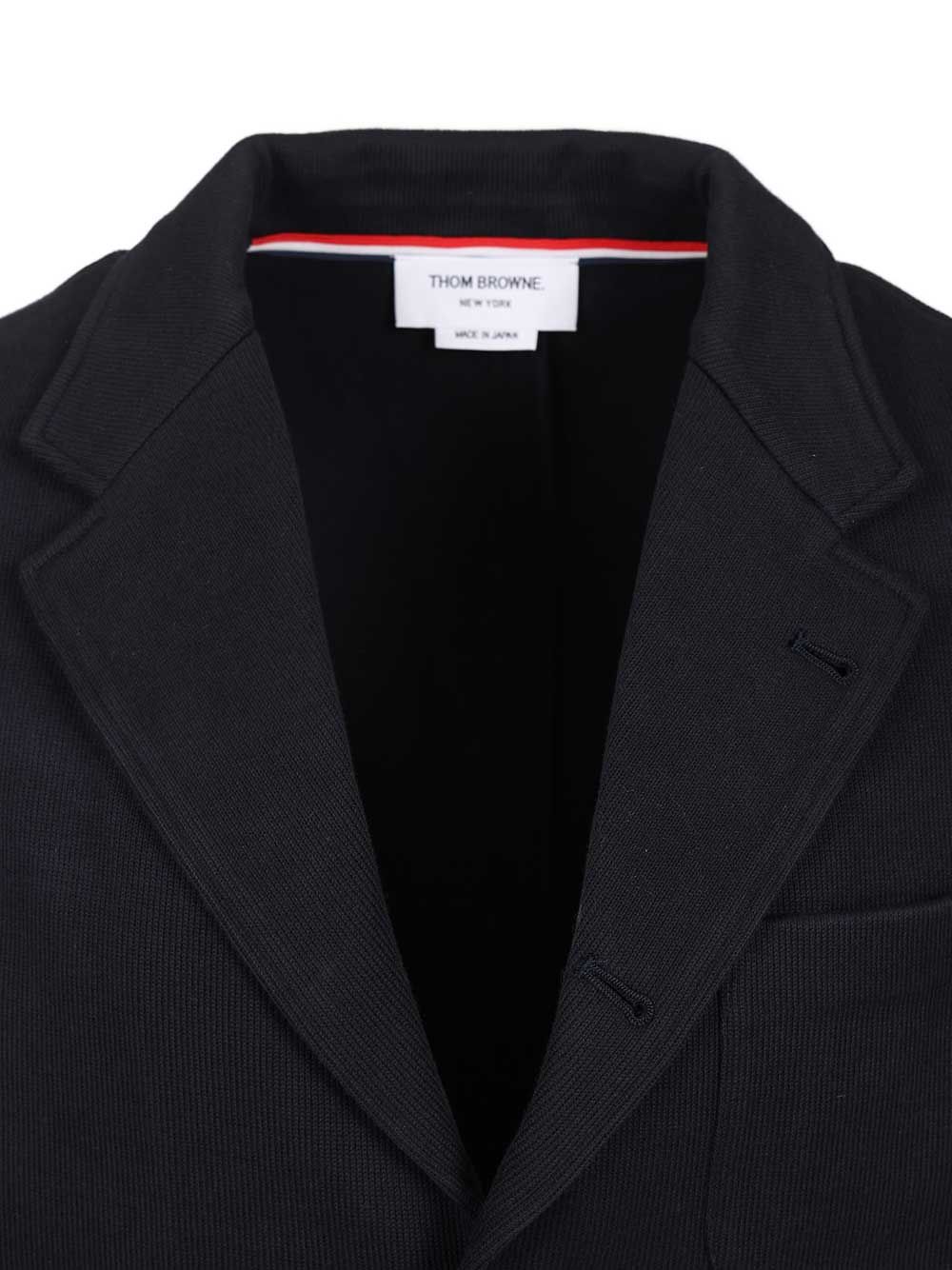 Thom Browne Sack Giacche - Blu | 41cc4a50e856d05912ea0eeb6a16f39dee8d48a8