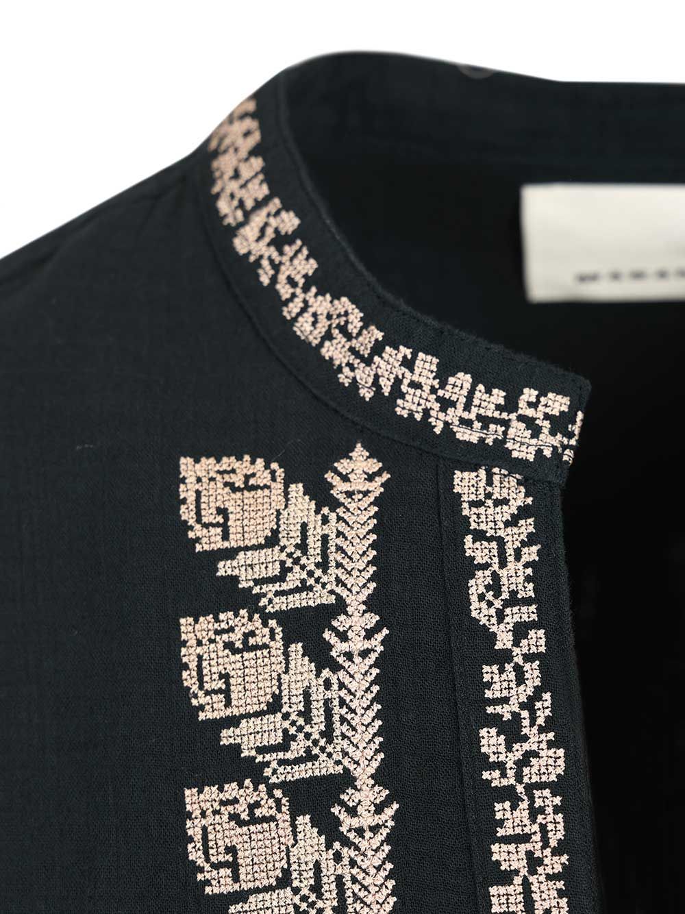 Marant Cizalie Top Shirts - Nero | 7f4289fdcedea8203085934c9d2630e3cc12f412