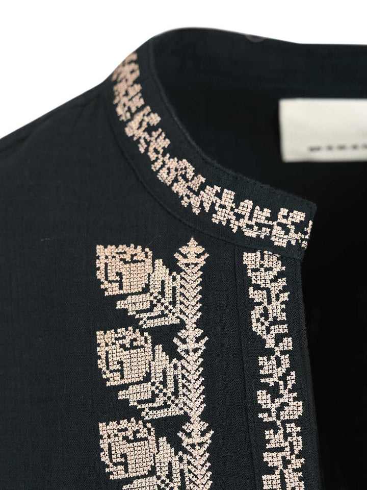 Marant Cizalie Top Shirts - Nero | 7f4289fdcedea8203085934c9d2630e3cc12f412