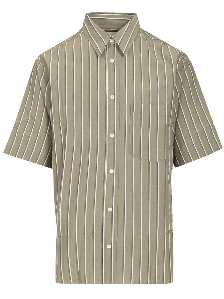 Marant Labilio Shirts - Verde | 3fe8af8dfa886f3d9fed923405ff46bd3f05867b