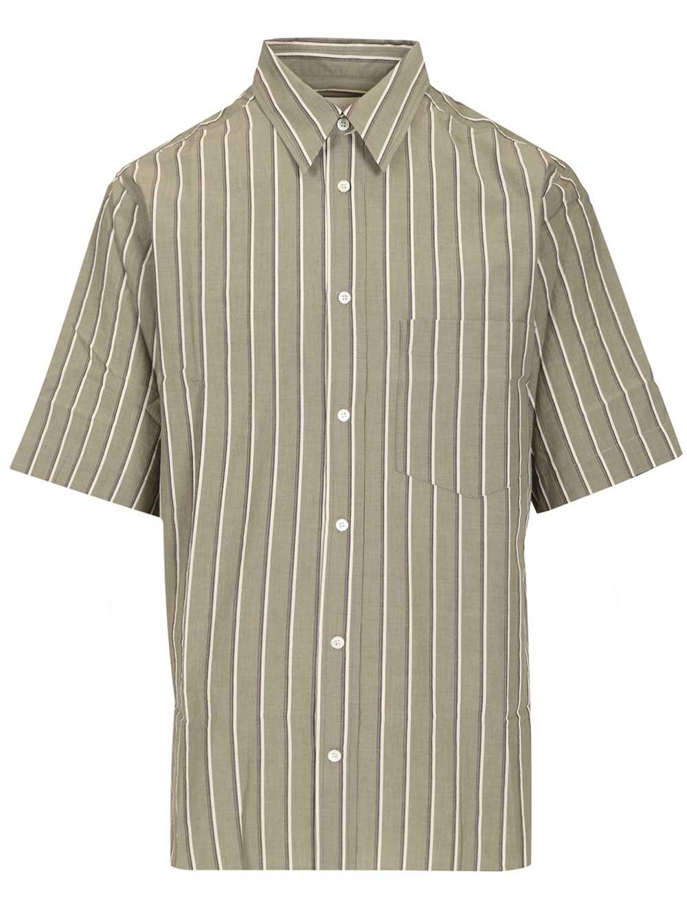 Marant Labilio Shirts - Verde | 3fe8af8dfa886f3d9fed923405ff46bd3f05867b
