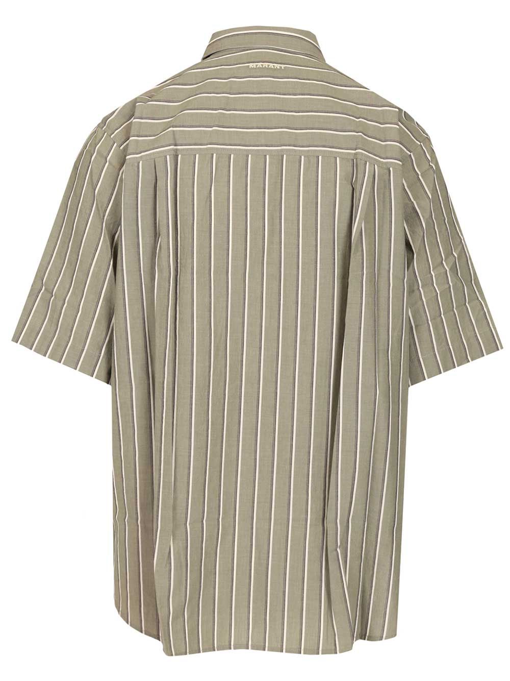 Marant Labilio Shirts - Verde | b1a89b07f86414a97d3f8fa4bd15b598c65941e1