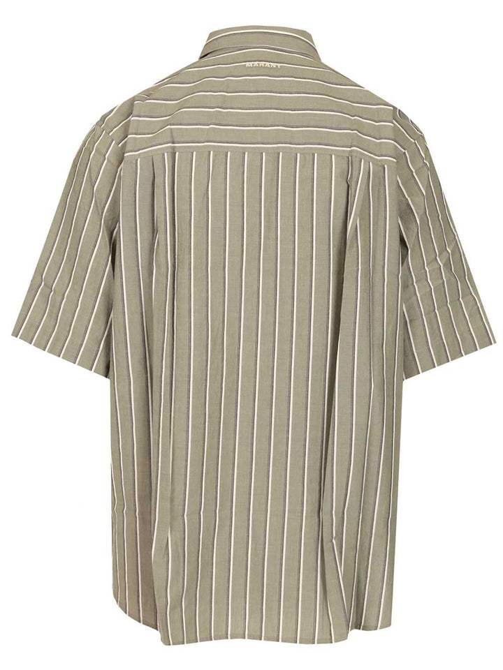 Marant Labilio Shirts - Verde | b1a89b07f86414a97d3f8fa4bd15b598c65941e1