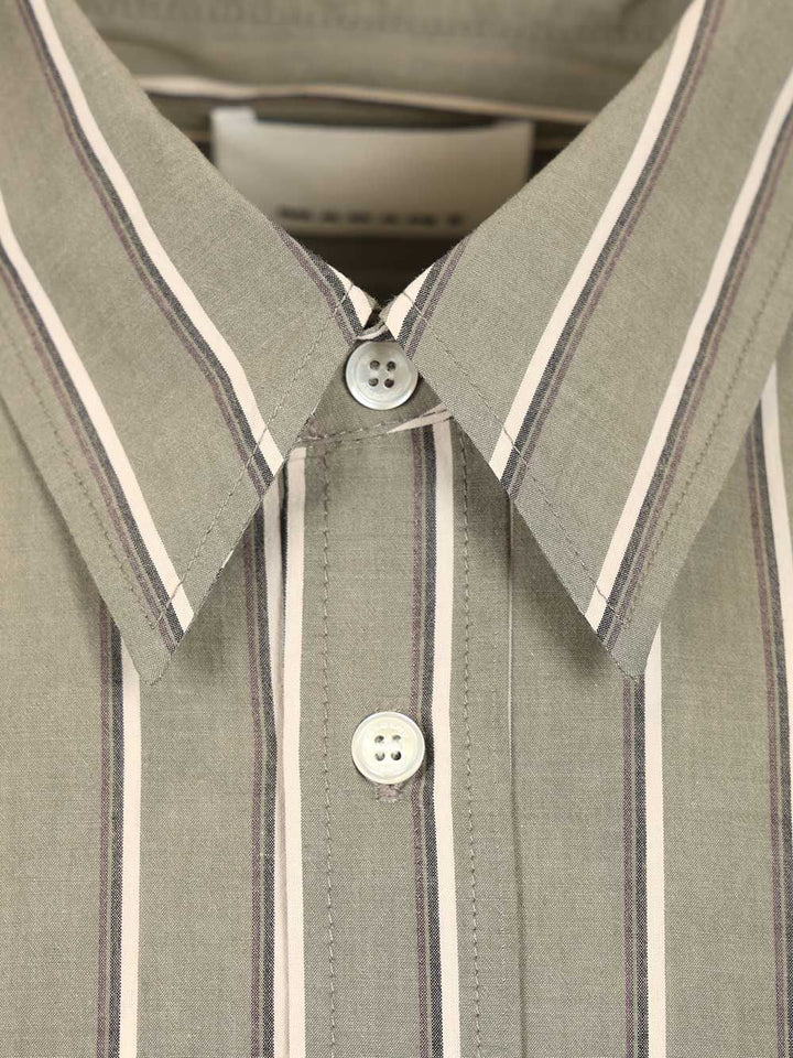 Marant Labilio Shirts - Verde | 6359d5eb9ce1d4c3e9f70aada4667a0890bf039f