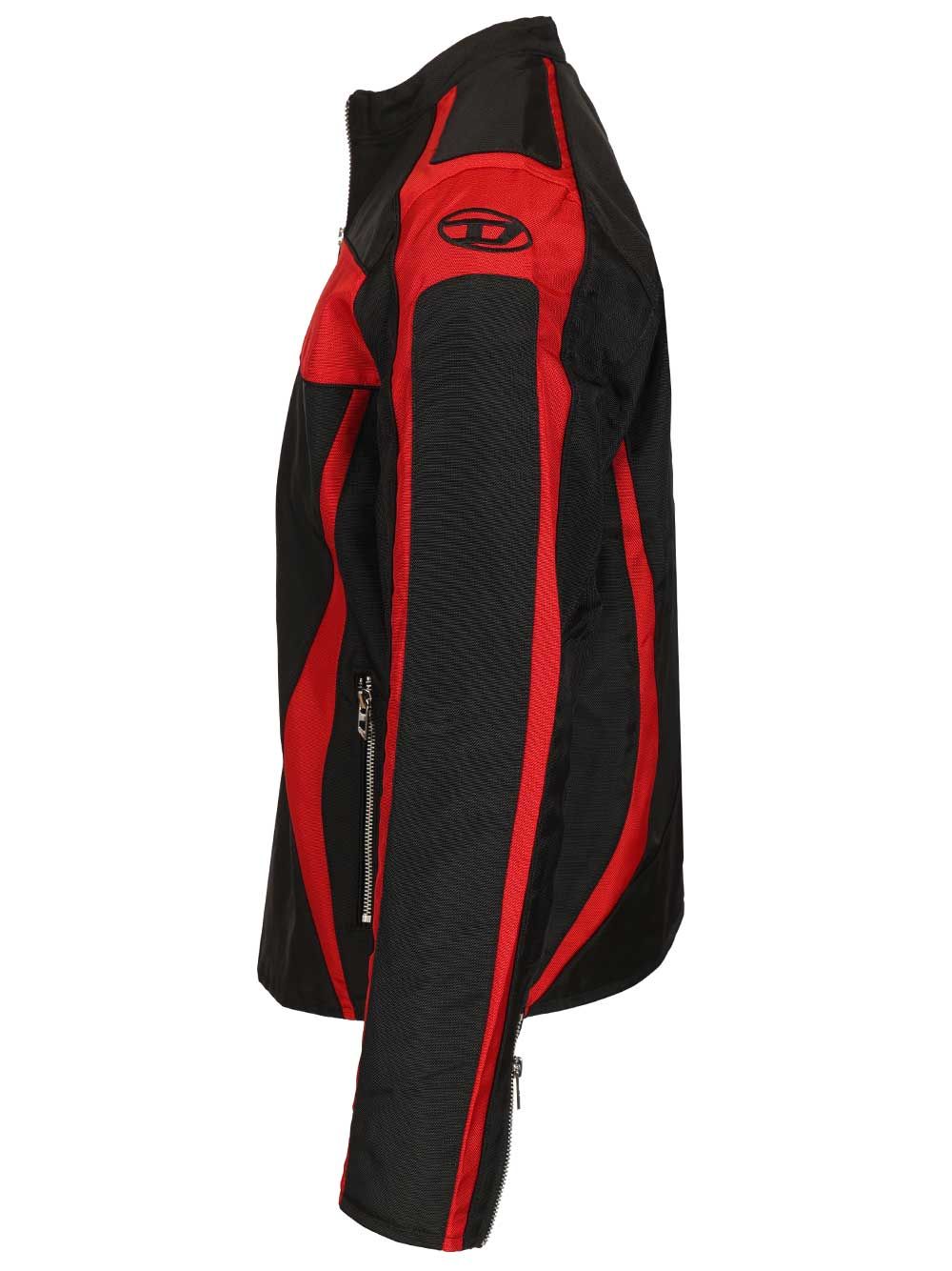 Diesel Nylon Biker Jacket Giacche - Multicolor | 873cd0ba5d7ed217d1afbc0675f01bae1c0706fe